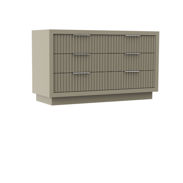 LeCrieú Double Drawer Bath Vanity - image 2 - base