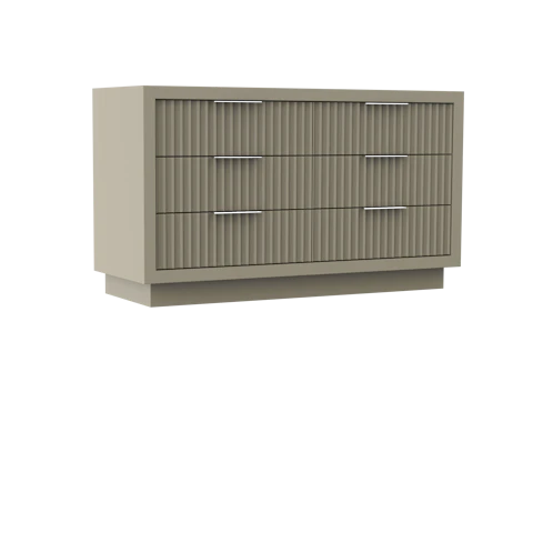 LeCrieú Double Drawer Bath Vanity - image 2 - base