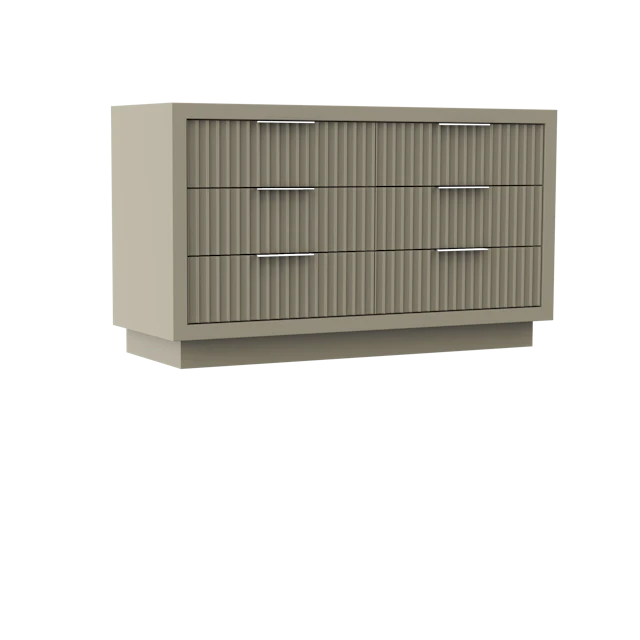 LeCrieú Double Drawer Bath Vanity - image 2 - base