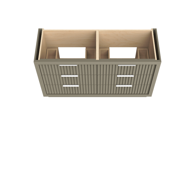 LeCrieú Double Drawer Bath Vanity - image 3 - base