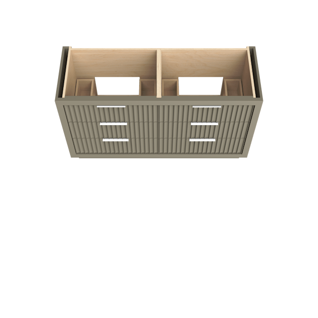 LeCrieú Double Drawer Bath Vanity - image 3 - base