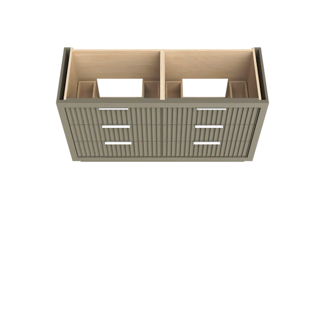LeCrieú Double Drawer Bath Vanity - image 3 - base