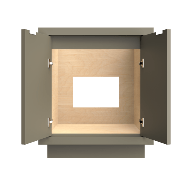 LeCrieú Single Bath Vanity - image 4 - base