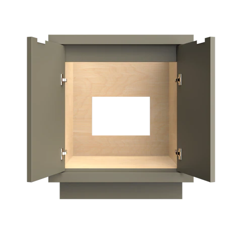 LeCrieú Single Bath Vanity - image 4 - base