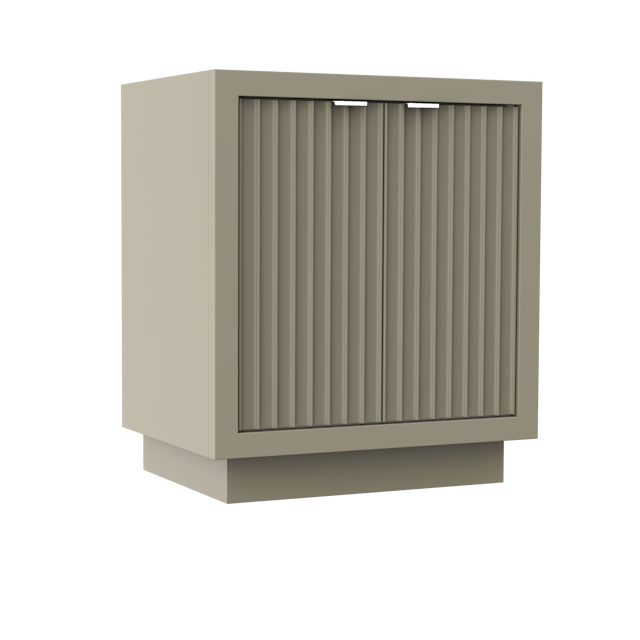 LeCrieú Single Bath Vanity - image 2 - base