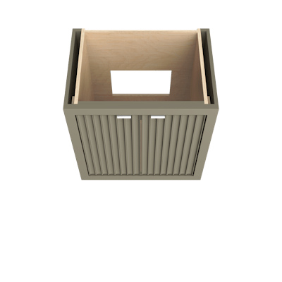 LeCrieú Single Bath Vanity - image 3 - base