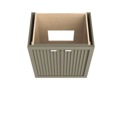 LeCrieú Single Bath Vanity - image 3 - base