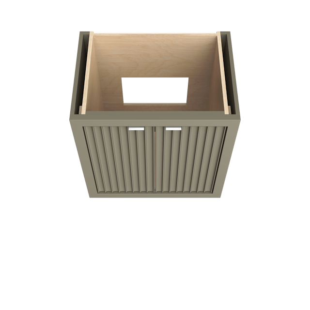 LeCrieú Single Bath Vanity - image 3 - base