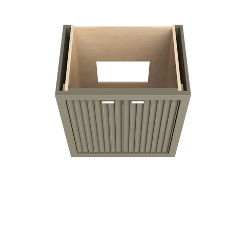 LeCrieú Single Bath Vanity - image 3 - base