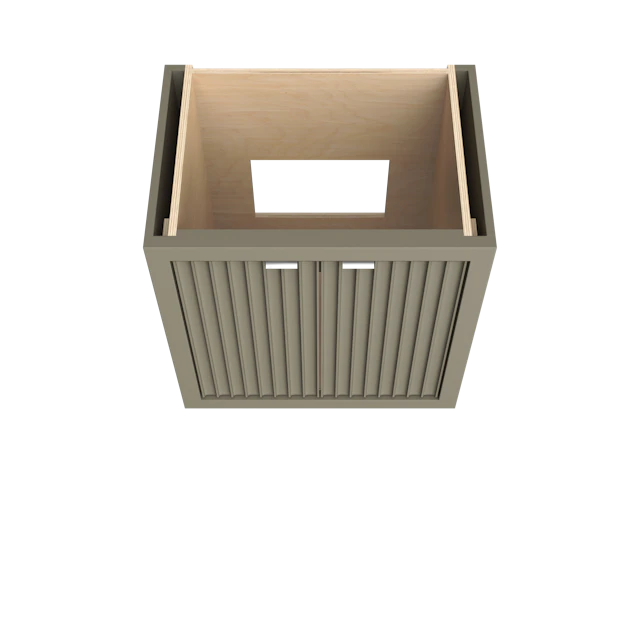 LeCrieú Single Bath Vanity - image 3 - base