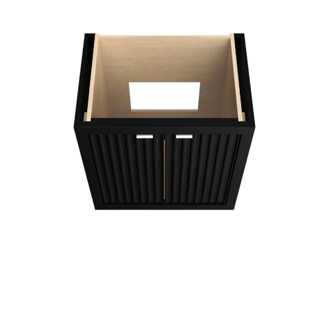 LeCrieú Single Bath Vanity - image 3 - base