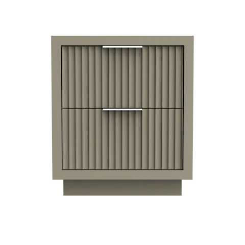 LeCrieú Two-Drawer Single Bath Vanity - image 1 - base