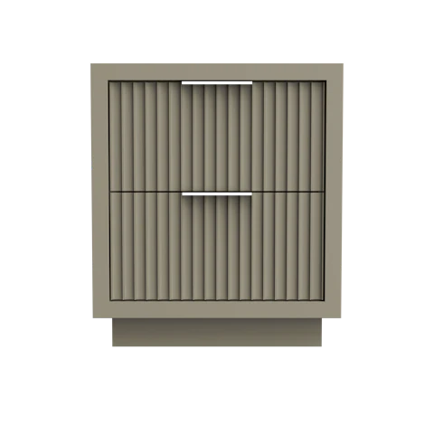 LeCrieú Two-Drawer Single Bath Vanity - image 1 - base