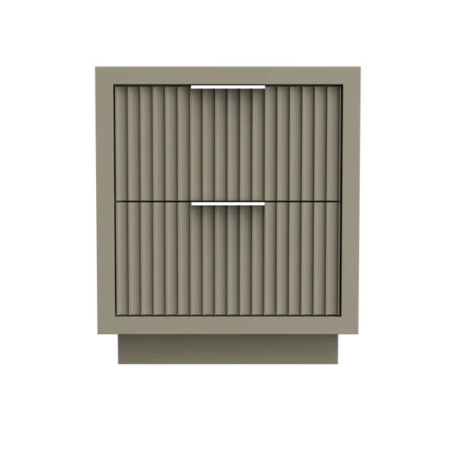 LeCrieú Two-Drawer Single Bath Vanity - image 1 - base