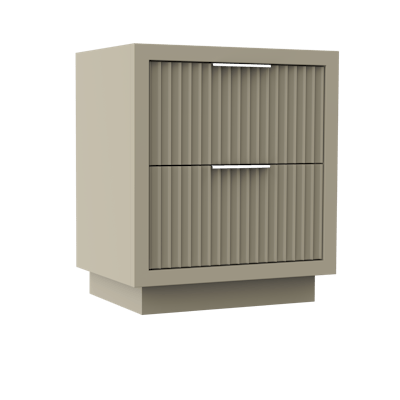 LeCrieú Two-Drawer Single Bath Vanity - image 2 - base