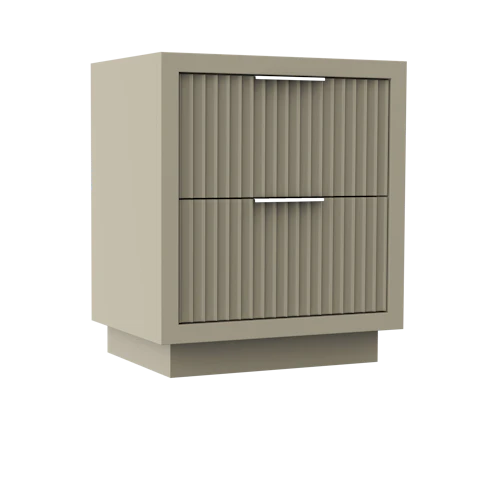 LeCrieú Two-Drawer Single Bath Vanity - image 2 - base