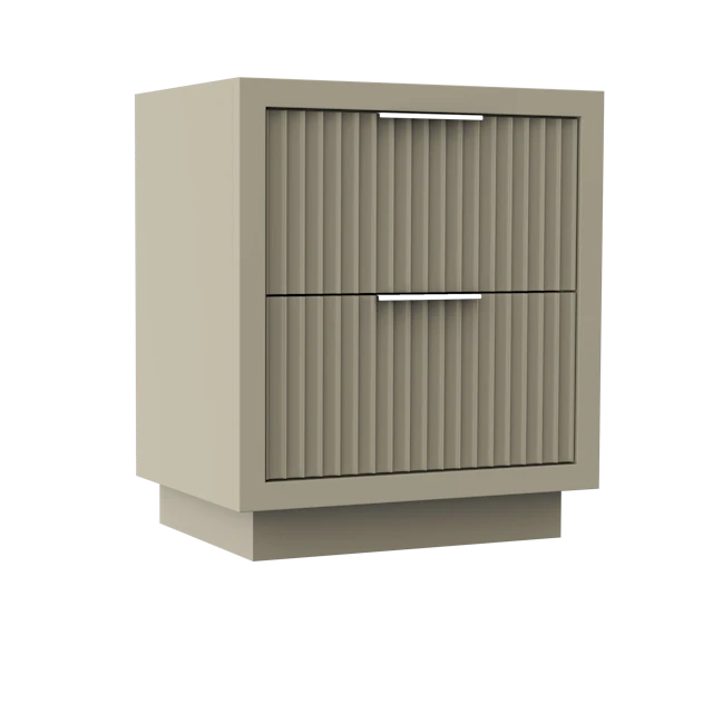 LeCrieú Two-Drawer Single Bath Vanity - image 2 - base