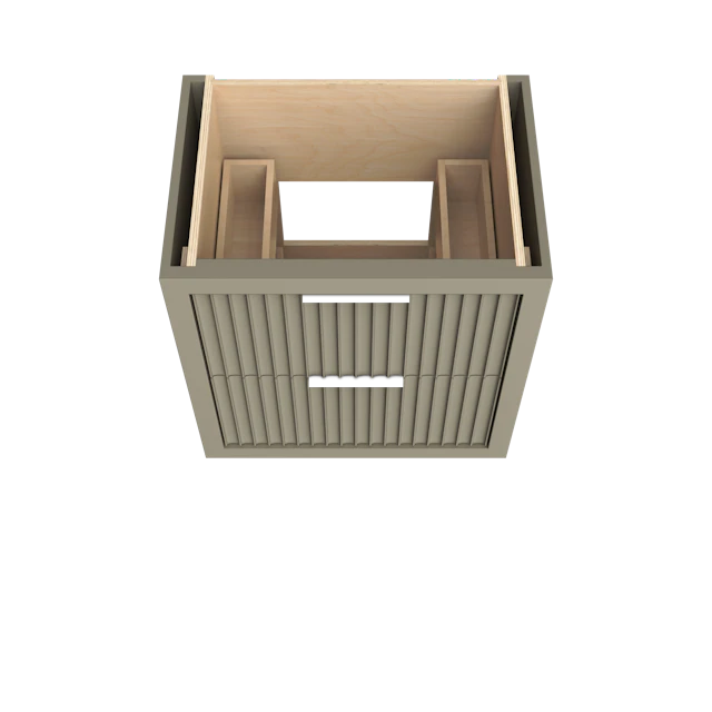 LeCrieú Two-Drawer Single Bath Vanity - image 3 - base