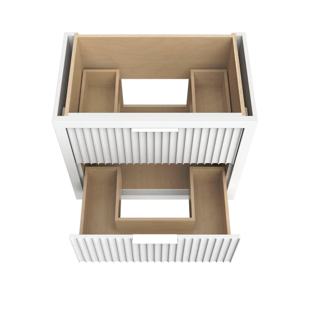 LeCrieú Two-Drawer Single Bath Vanity - image 5 - base
