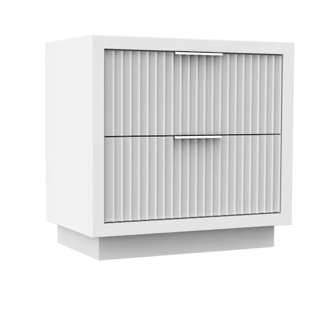 LeCrieú Two-Drawer Single Bath Vanity - image 2 - base
