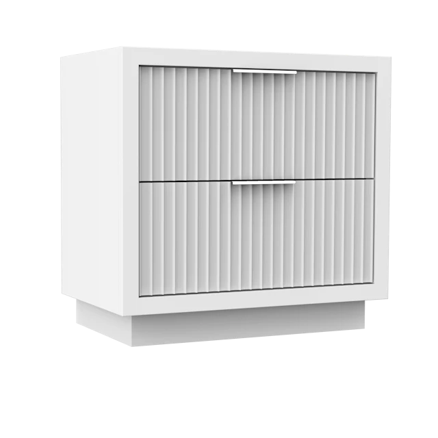 LeCrieú Two-Drawer Single Bath Vanity - image 2 - base