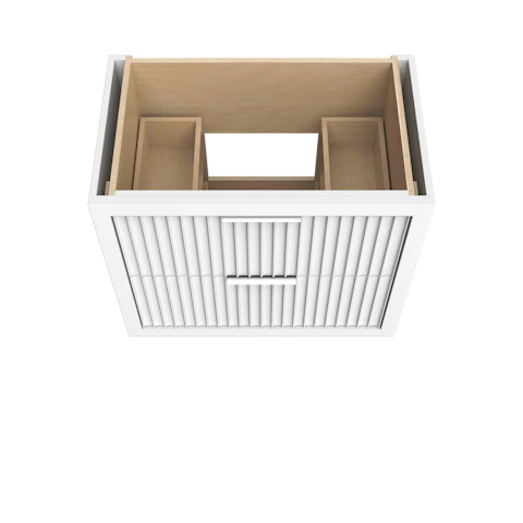LeCrieú Two-Drawer Single Bath Vanity - image 3 - base