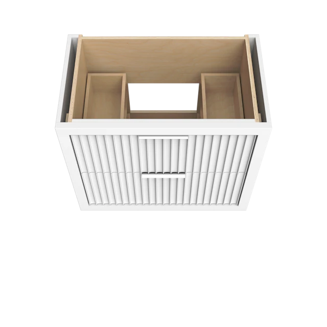 LeCrieú Two-Drawer Single Bath Vanity - image 3 - base