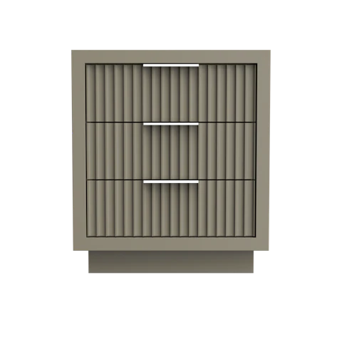 LeCrieú Three-Drawer Single Bath Vanity - image 1 - base