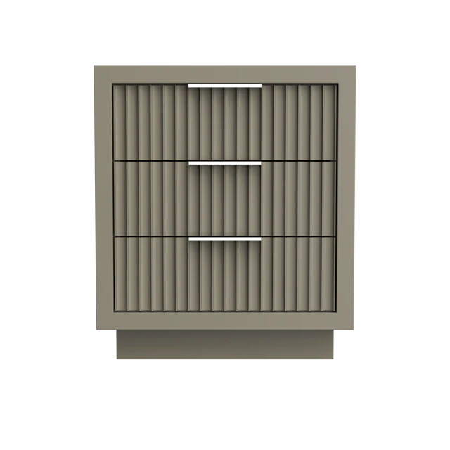 LeCrieú Three-Drawer Single Bath Vanity - image 1 - base