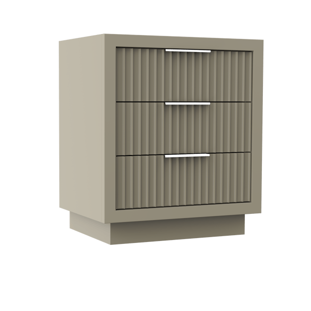 LeCrieú Three-Drawer Single Bath Vanity - image 2 - base