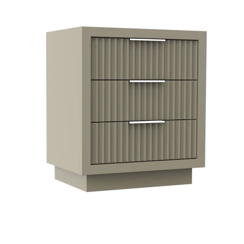 LeCrieú Three-Drawer Single Bath Vanity - image 2 - base