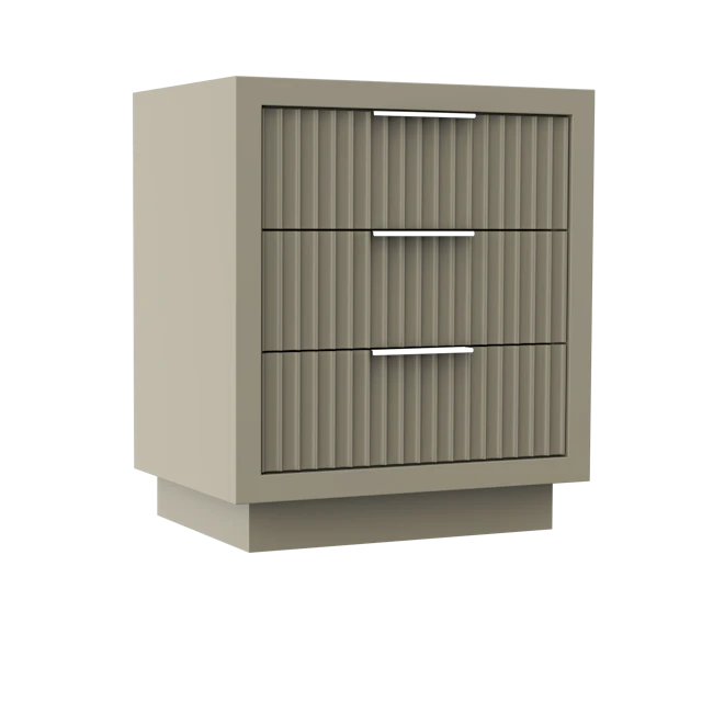 LeCrieú Three-Drawer Single Bath Vanity - image 2 - base