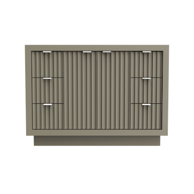 LeCrieú Single Extra Wide Bath Vanity - image 1 - base