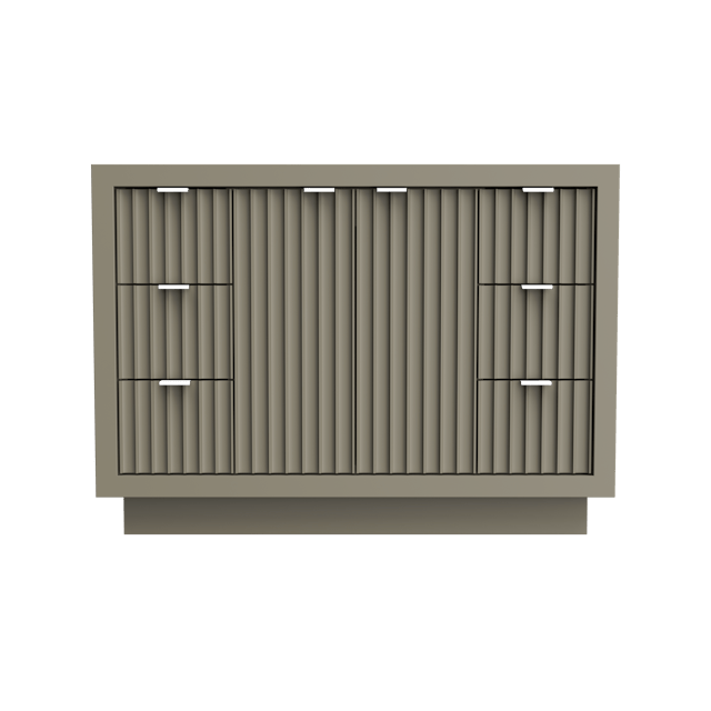 LeCrieú Single Extra Wide Bath Vanity - image 1 - base