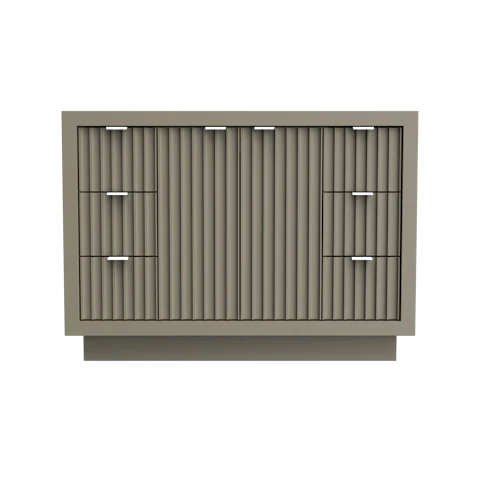 LeCrieú Single Extra Wide Bath Vanity - image 1 - base