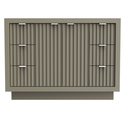 LeCrieú Single Extra Wide Bath Vanity - image 1 - base