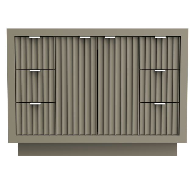 LeCrieú Single Extra Wide Bath Vanity - image 1 - base