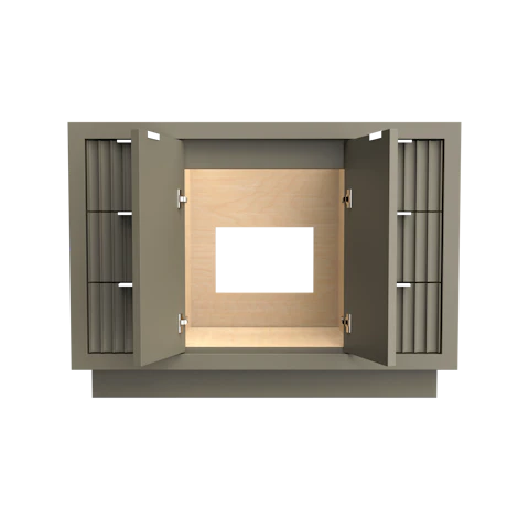 LeCrieú Single Extra Wide Bath Vanity - image 4 - base