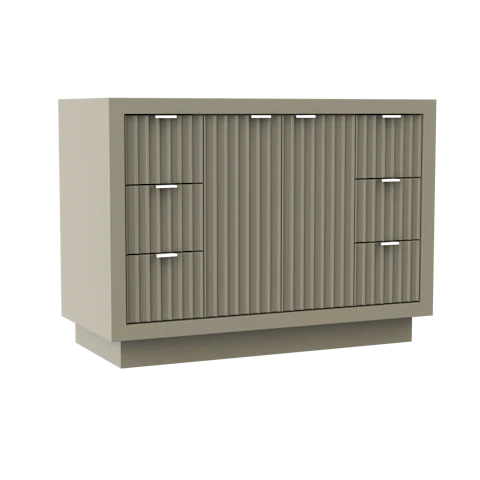 LeCrieú Single Extra Wide Bath Vanity - image 2 - base