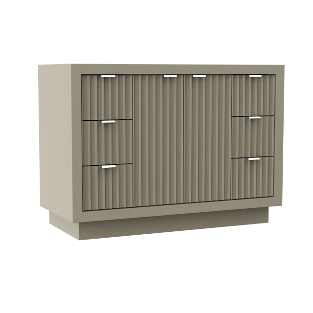 LeCrieú Single Extra Wide Bath Vanity - image 2 - base