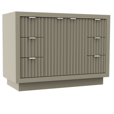 LeCrieú Single Extra Wide Bath Vanity - image 2 - base