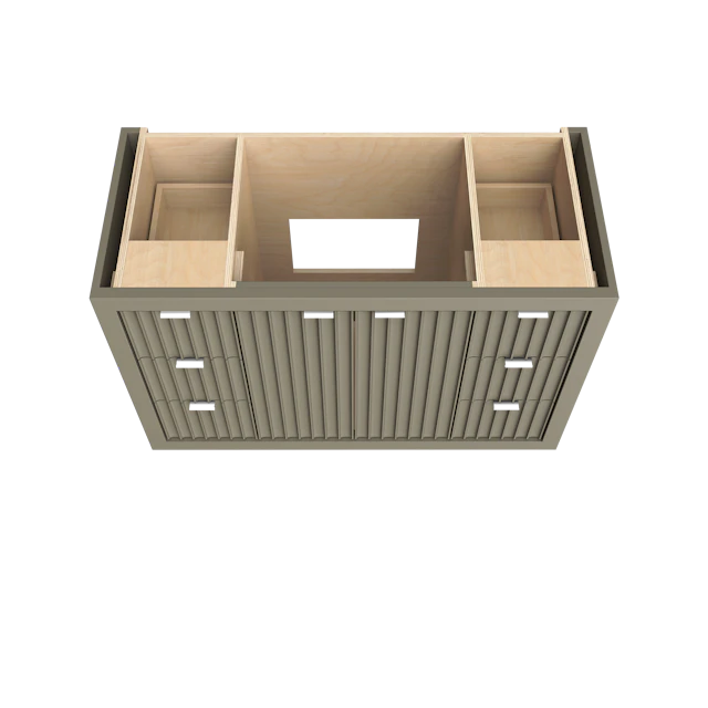 LeCrieú Single Extra Wide Bath Vanity - image 3 - base