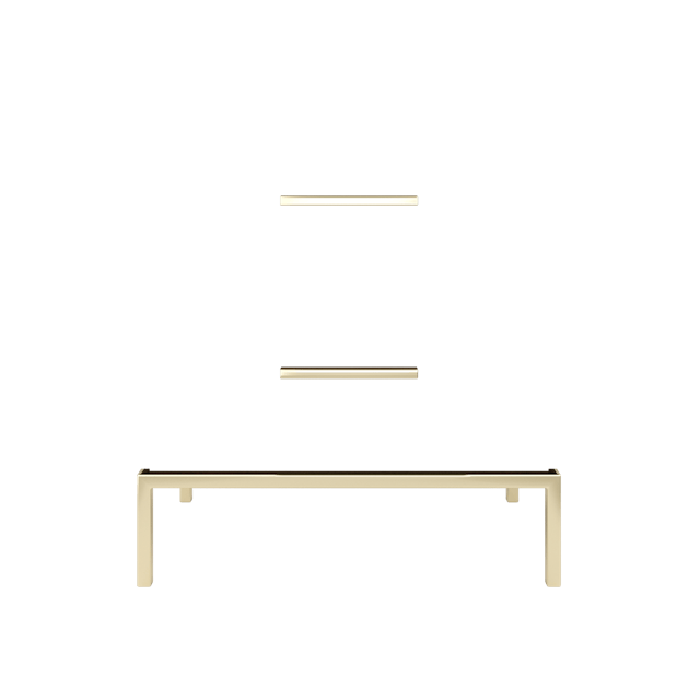 Rift White Oak Two-Drawer Single Bath Vanity - image 1 - hardware