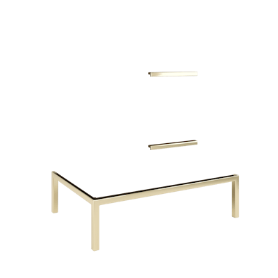 Rift White Oak Two-Drawer Single Bath Vanity - image 2 - hardware