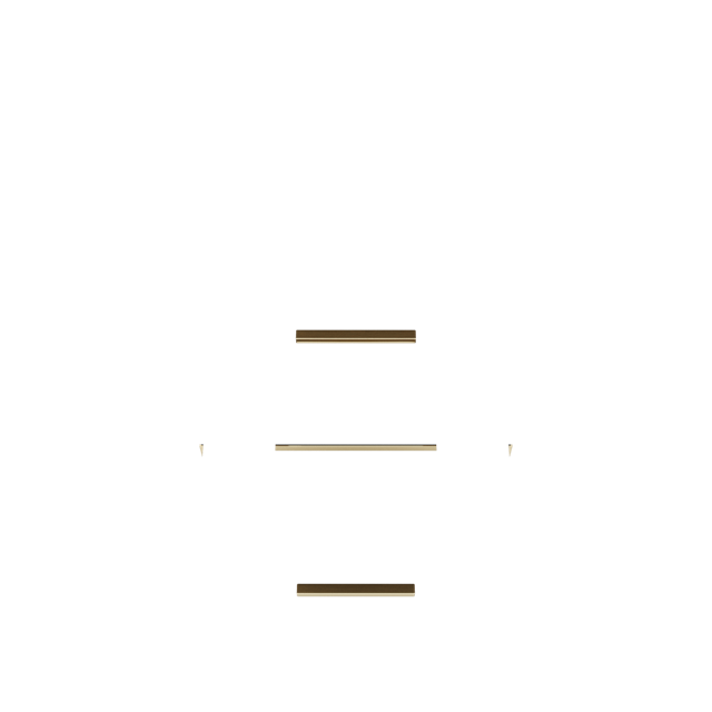 Rift White Oak Two-Drawer Single Bath Vanity - image 5 - hardware