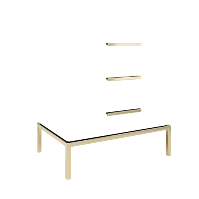 Rift White Oak Three-Drawer Single Bath Vanity - image 2 - hardware