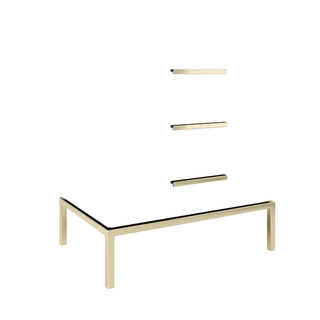 Rift White Oak Three-Drawer Single Bath Vanity - image 2 - hardware