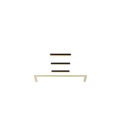 Rift White Oak Three-Drawer Single Bath Vanity - image 3 - hardware