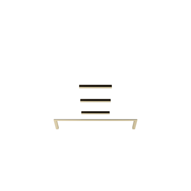 Rift White Oak Three-Drawer Single Bath Vanity - image 3 - hardware