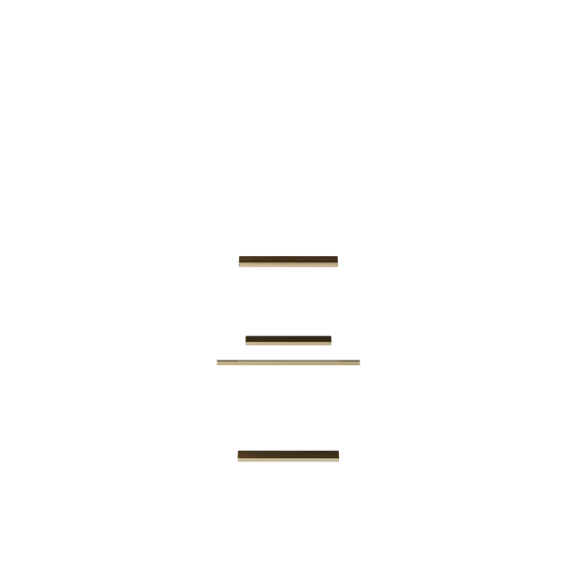 Rift White Oak Three-Drawer Single Bath Vanity - image 4 - hardware